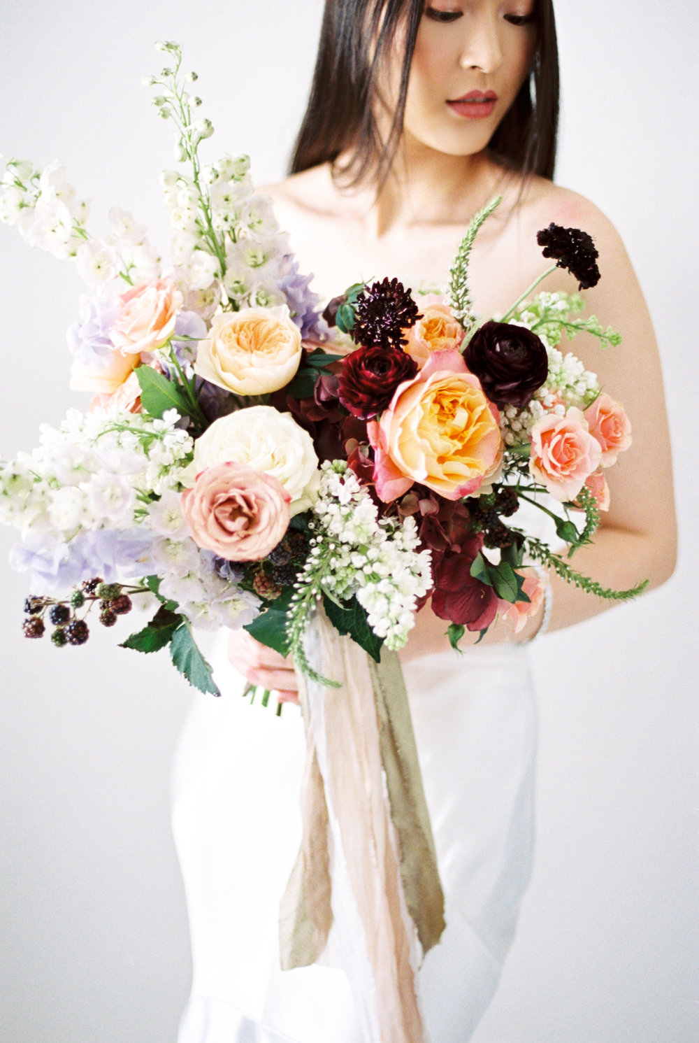 The most important things to know about bridal bouquet pricing with The Styled Soiree, Sara Lynn Photo, and Emma Lea Floral