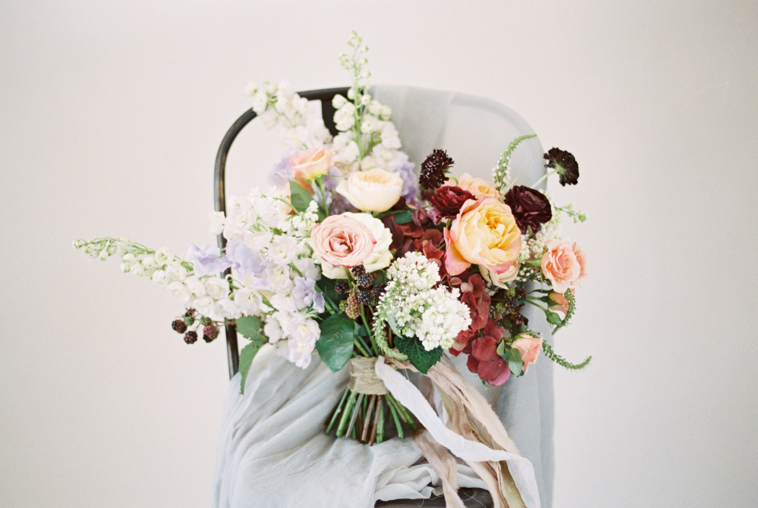 The most important things to know about bridal bouquet pricing with The Styled Soiree, Sara Lynn Photo, and Emma Lea Floral