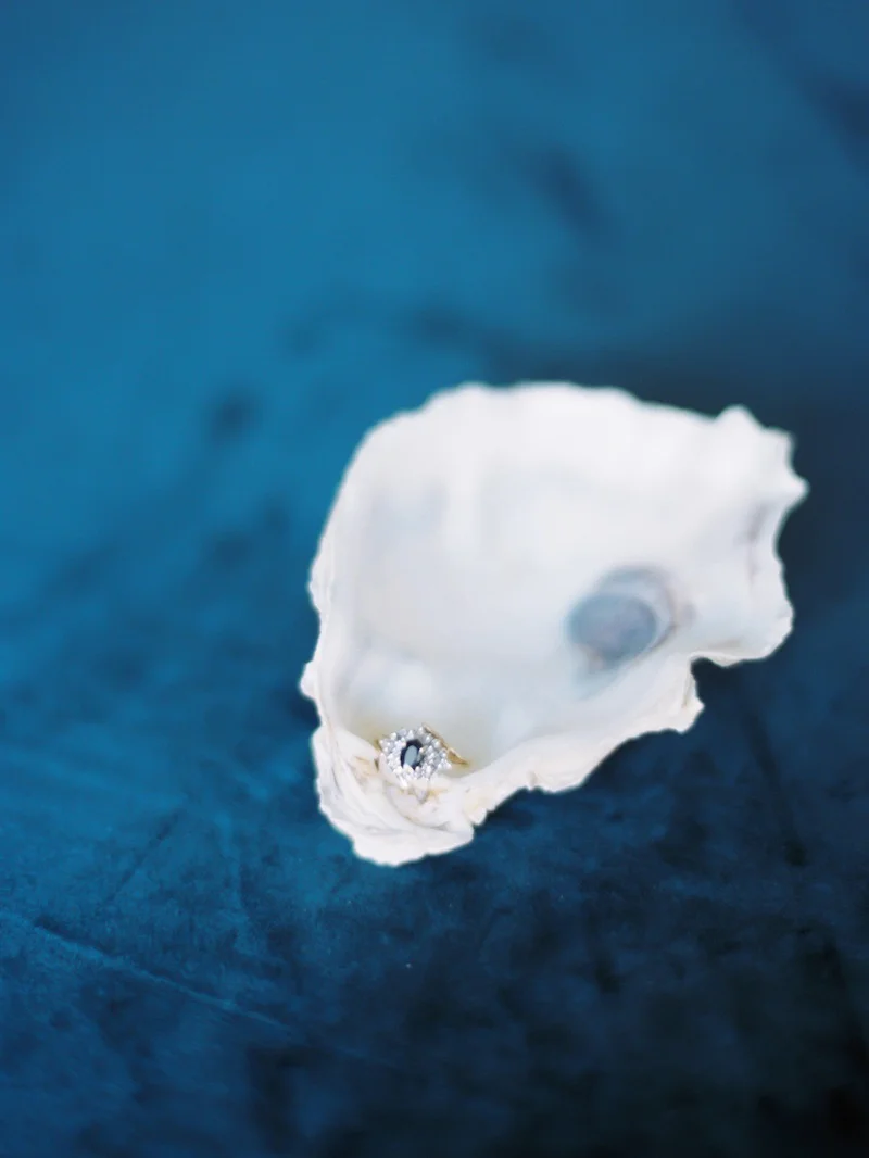How to ensure gorgeous ring photos on your wedding day by The Styled Soiree, photo by Sara Lynn