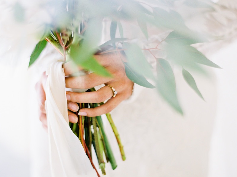 Dreamy ring shot while holding your wedding bouquet, The Styled Soiree, MJM Designs, LLC and Rachel Gomez Photography