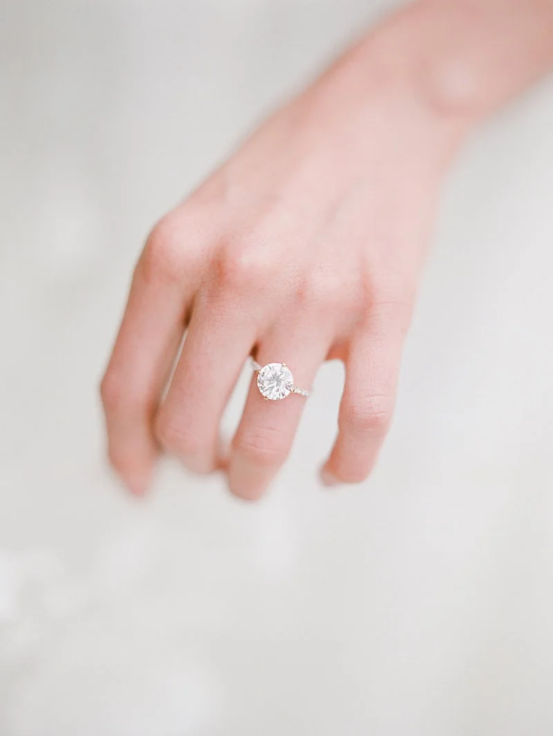 Beautiful ring from Susie Saltzman , styled by The Styled Soiree and photographed by Michele with one L