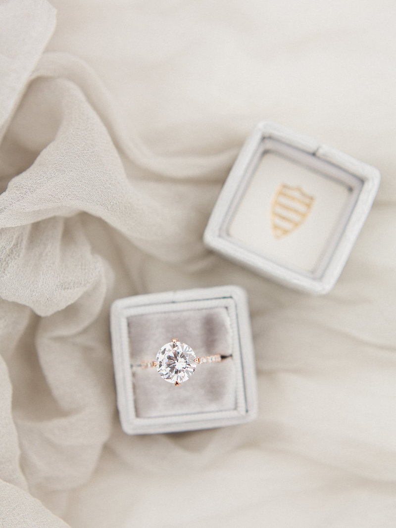 A gorgeous Susie Saltzman ring, styled three ways by The Styled Soiree and Avenue One Photography