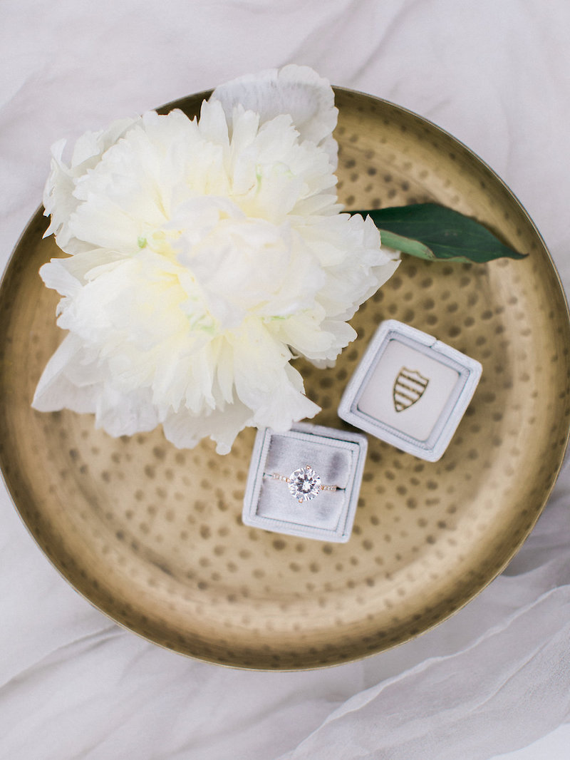 A gorgeous Susie Saltzman ring, styled three ways by The Styled Soiree and Michele with One L Photography