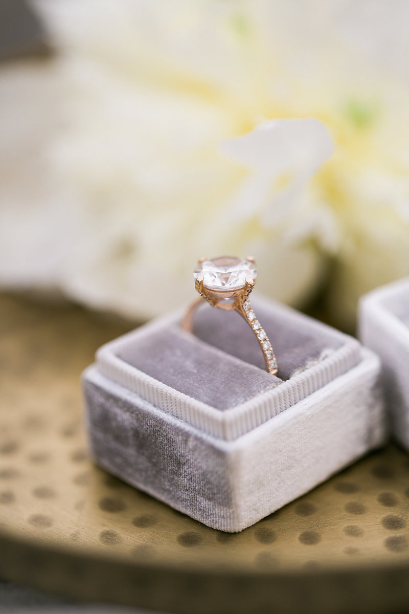 A gorgeous Susie Saltzman ring, styled three ways by The Styled Soiree and Michele with One L Photography