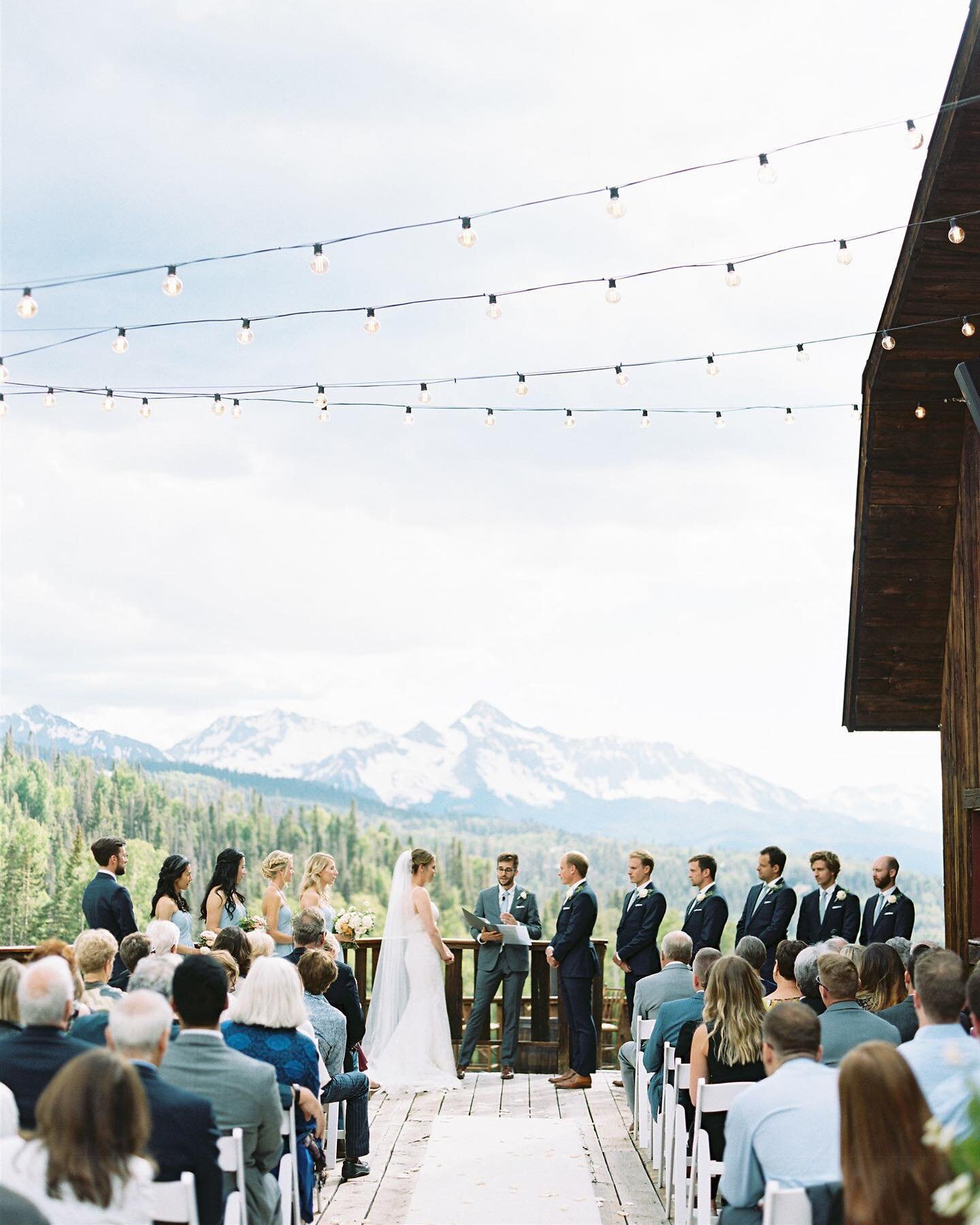 Dear Telluride,
I think about you all the time! 
Sincerely, Jenn
.
.
.
Venue @gorrono_ranch
Photography @faithwright
Florals @mjmdesignsllc
.
#telluridewedding #tellurideweddingplanner #goronnoranchwedding #gorronoranch #mountainwedding #mountainwedd