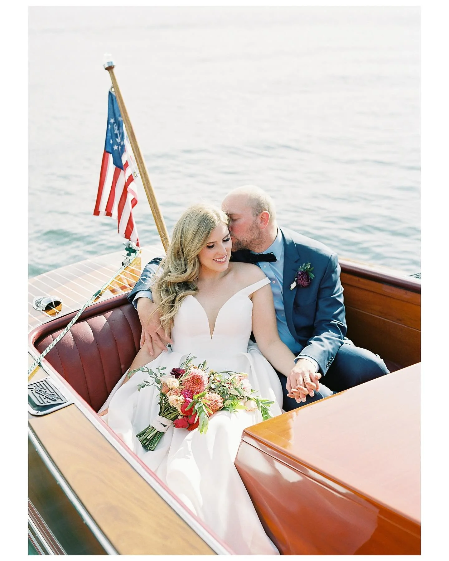 Who doesn&rsquo;t dream of spending one-on-one time immediately post-ceremony an antique wooden boat? Whether in Colorado or New York or Italy or Switzerland, spending some quality time together immediately after the ceremony is important. And what i