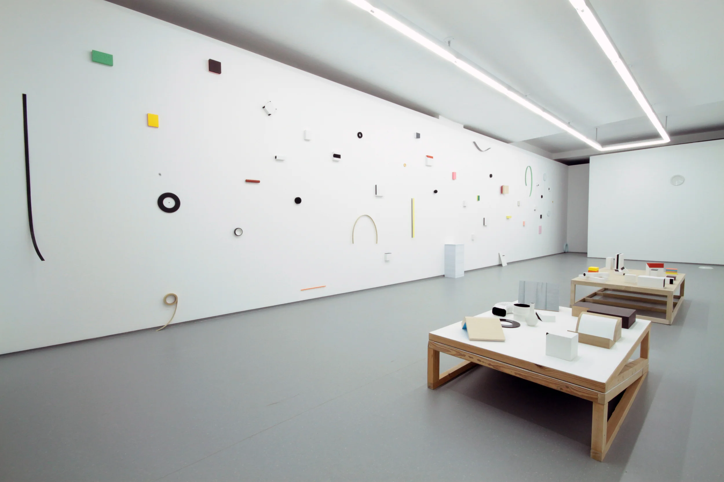 Parts and Wholes, installation view at MKG127, Toronto, 2013