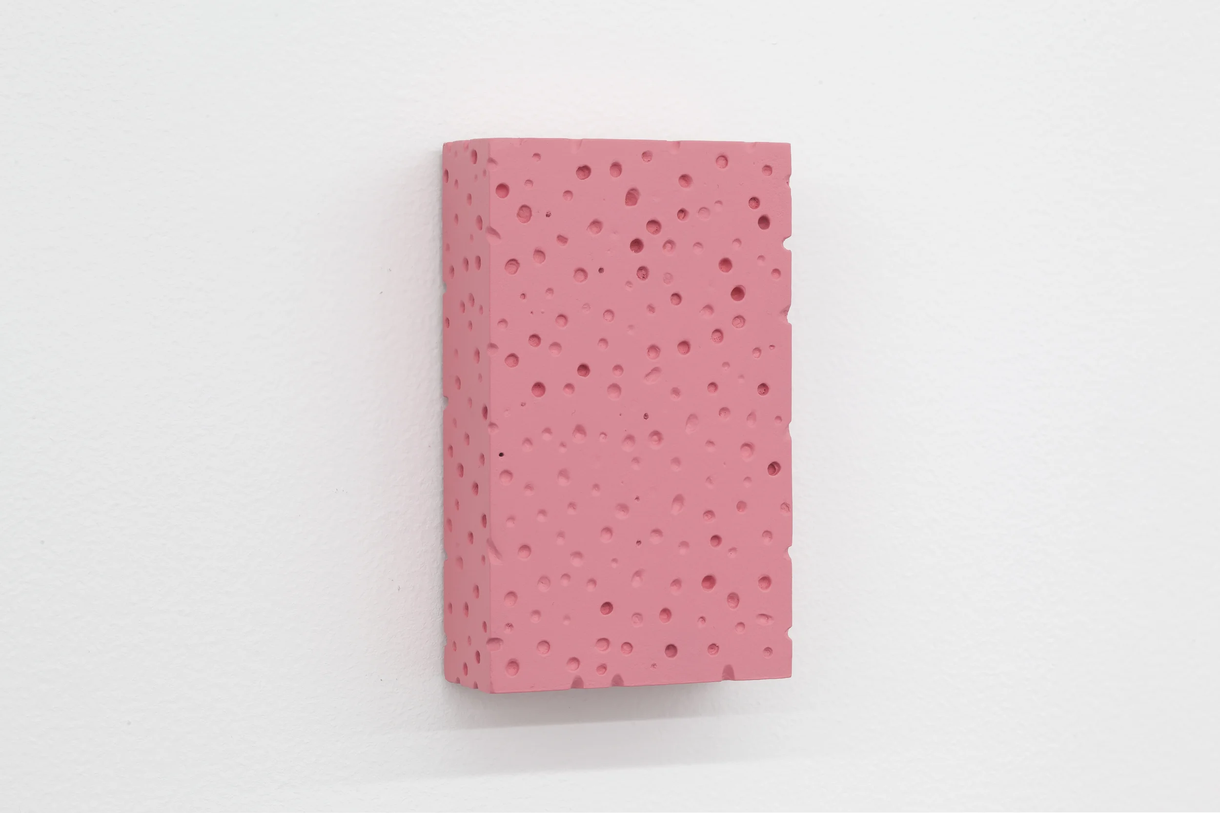 Parts and Wholes, wall installation detail