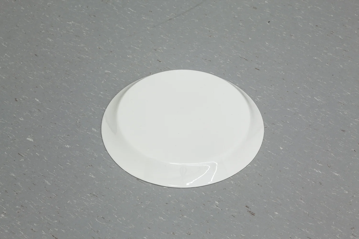 Styrofoam Plate Sunrise Sunset, detail