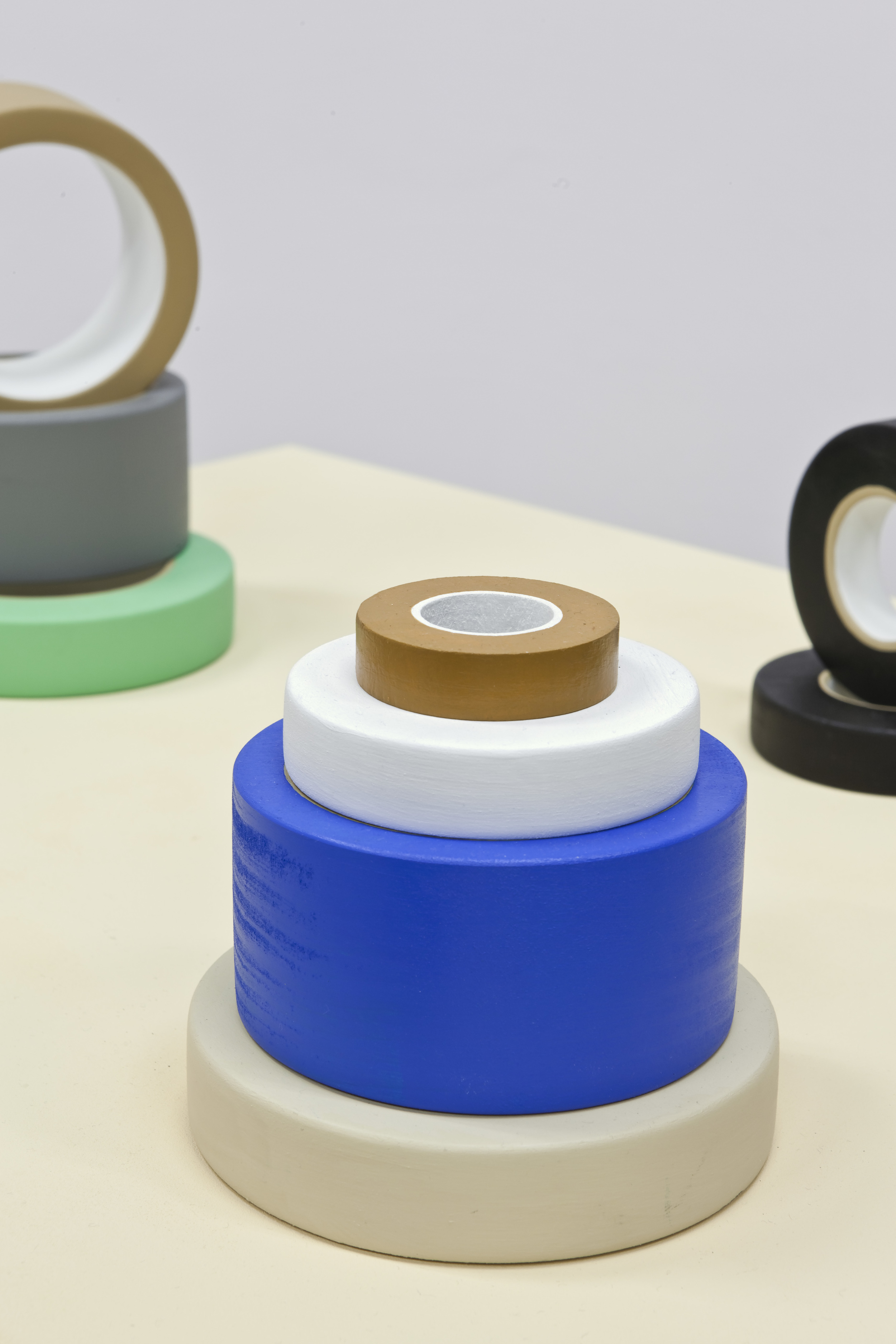 Tape Stack (masking, painters, electrical, cello)