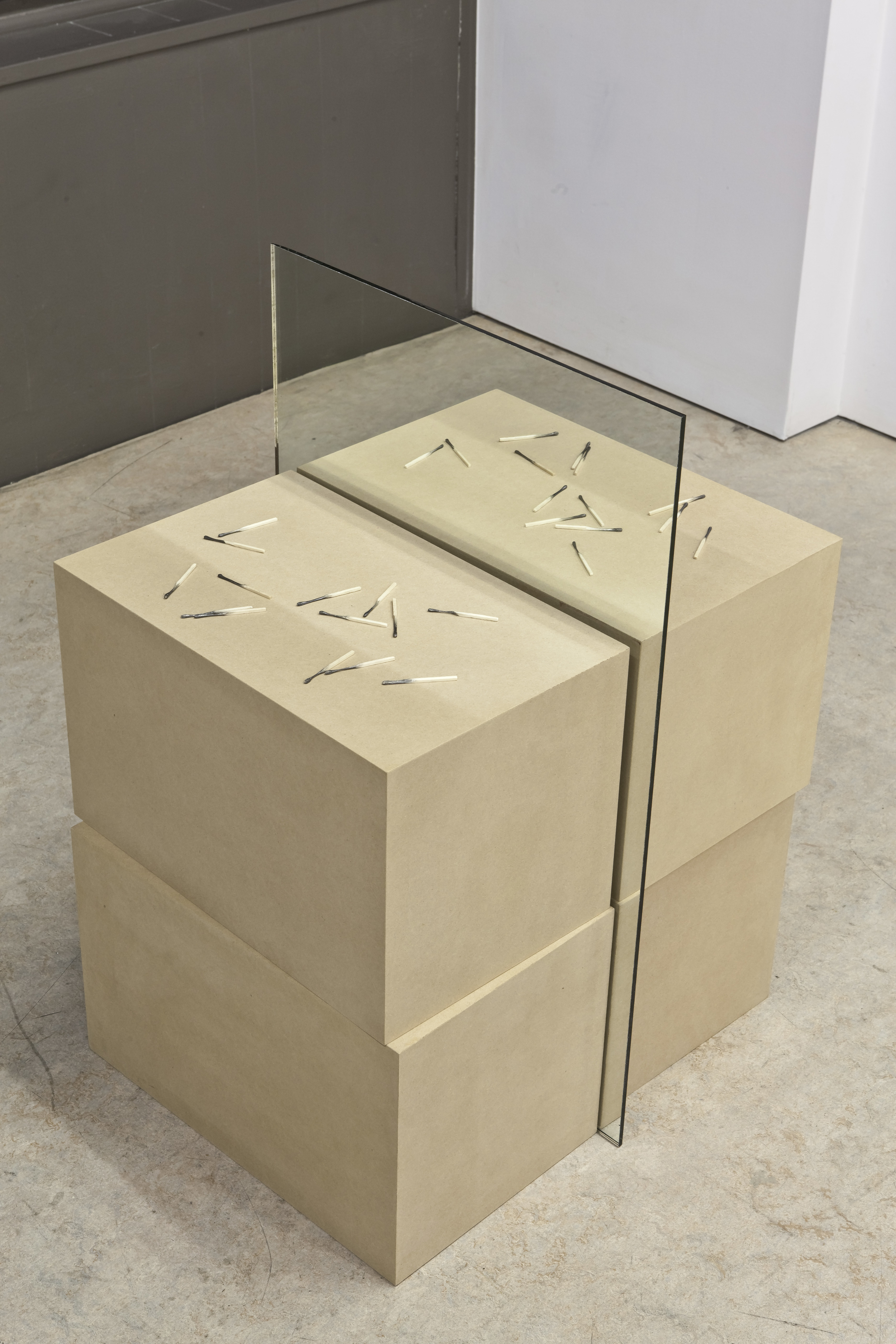 Untitled (mirror, match)