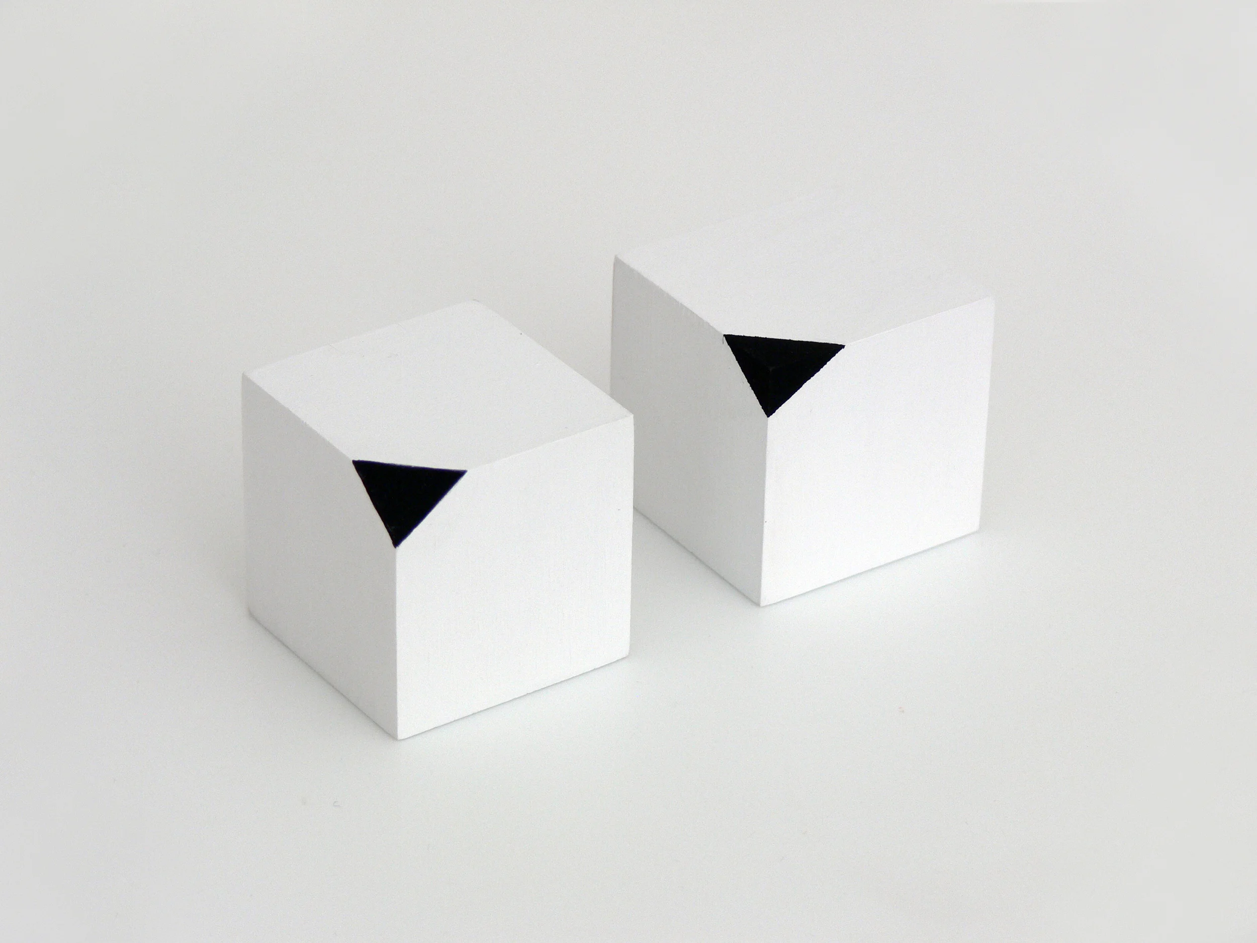 Part and Partial, (acrylic and gouache on wood), 2013 