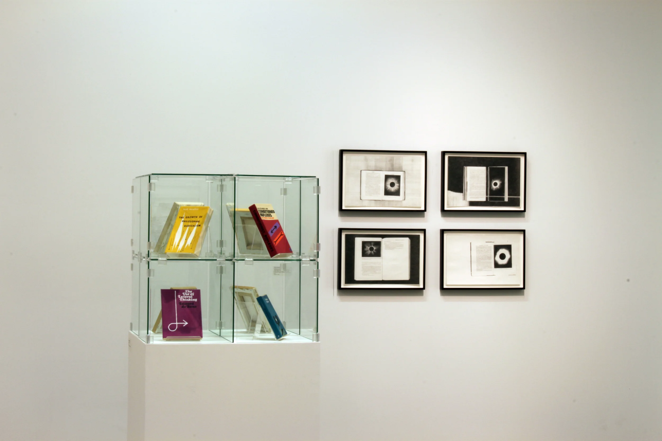 Circular Logic exhibited as part of the exhibition "Out of Print" curated by Sarah Robayo Sheridan for Mercer Union, Toronto.
