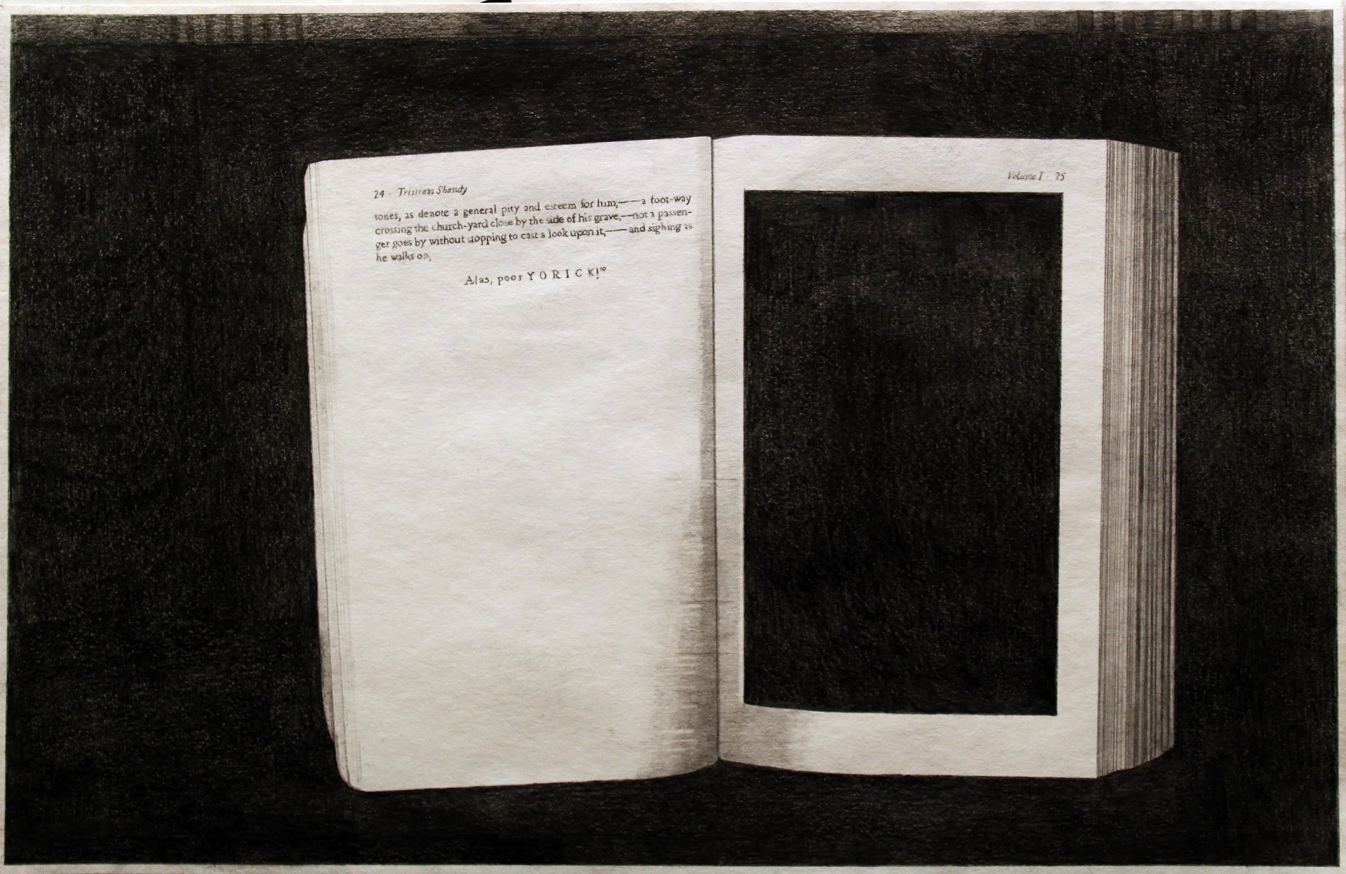 Tristram Shandy, Xeroxed