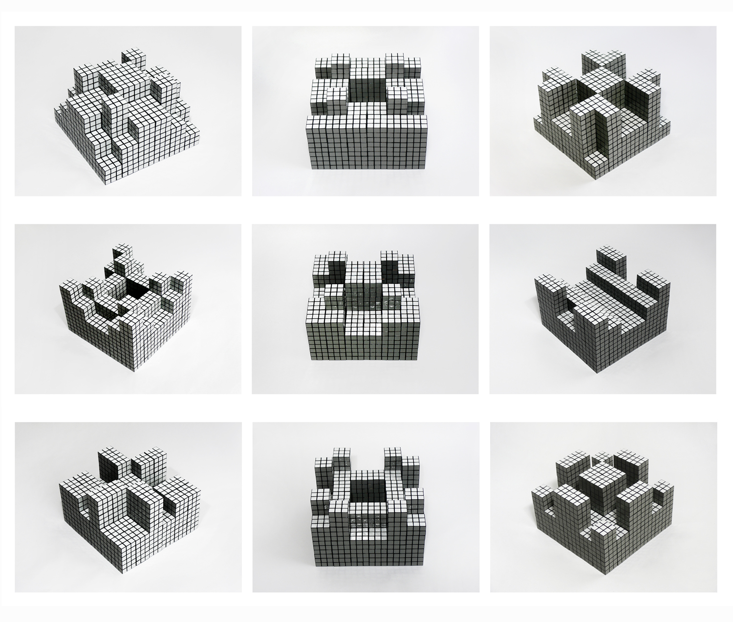 100 Variations, detail