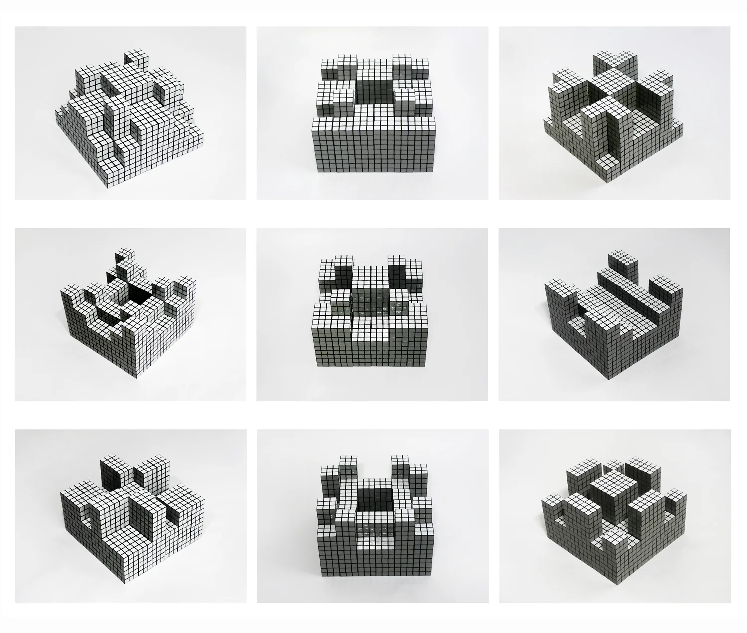 100 Variations, detail