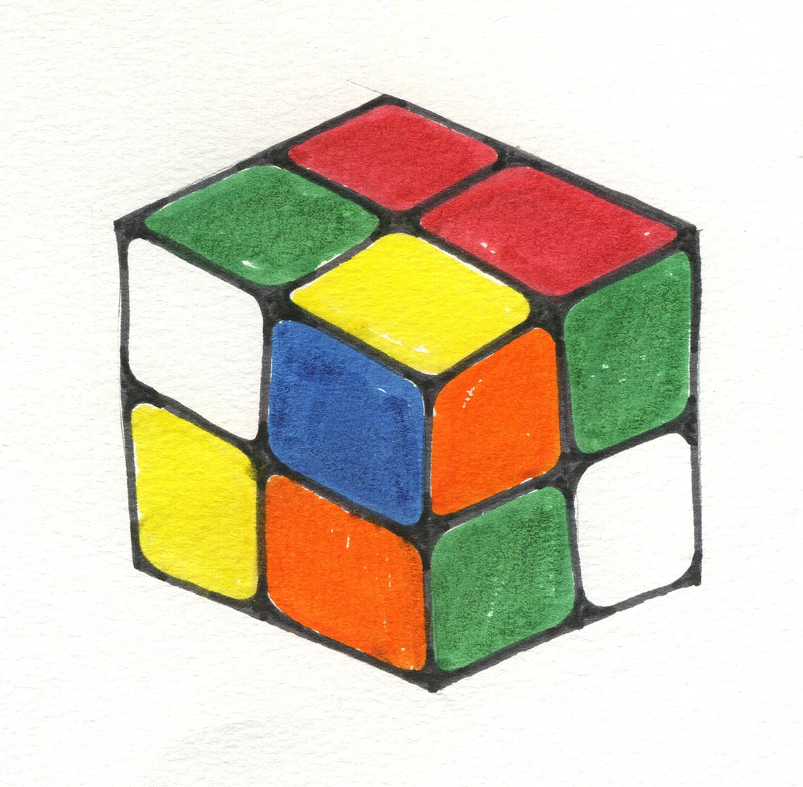 Cube Recording (for Sol Lewitt), detail