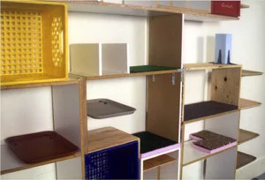 Shelf, detail