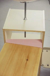 Millenium Chair, detail