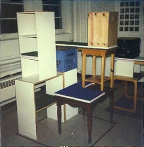 Stacks - Selected Research Photos