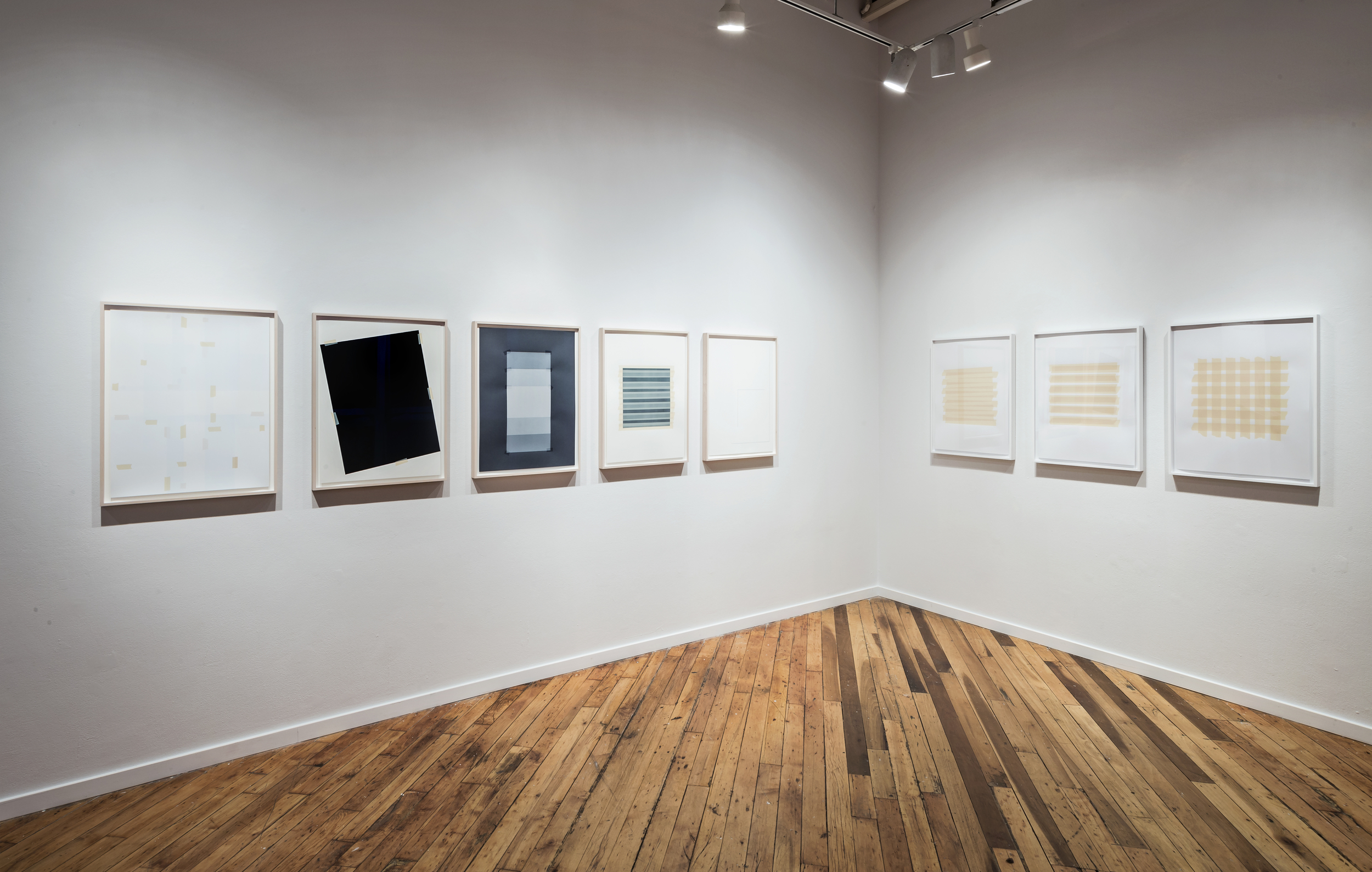 Constructions, exhibited at Open Studio, 2014