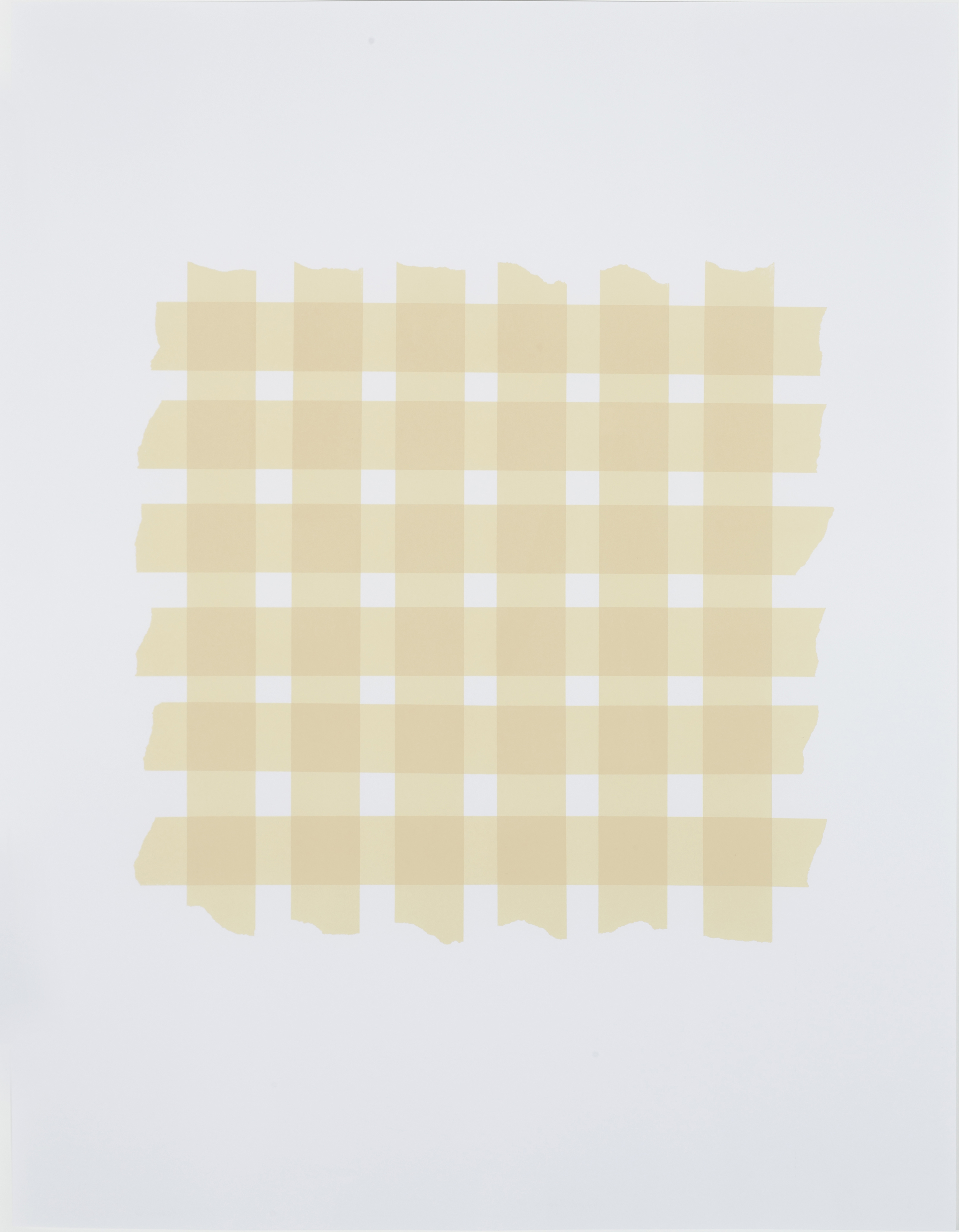 Tape Grid, 2014