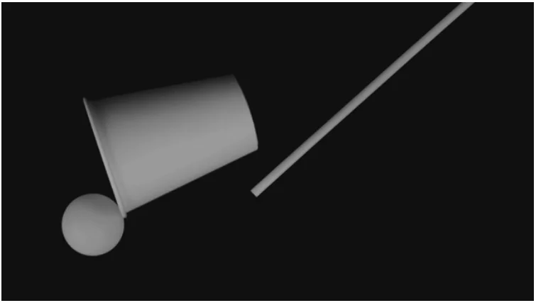 To and Fro, Excerpt (Ping-Pong, Cup and Straws)