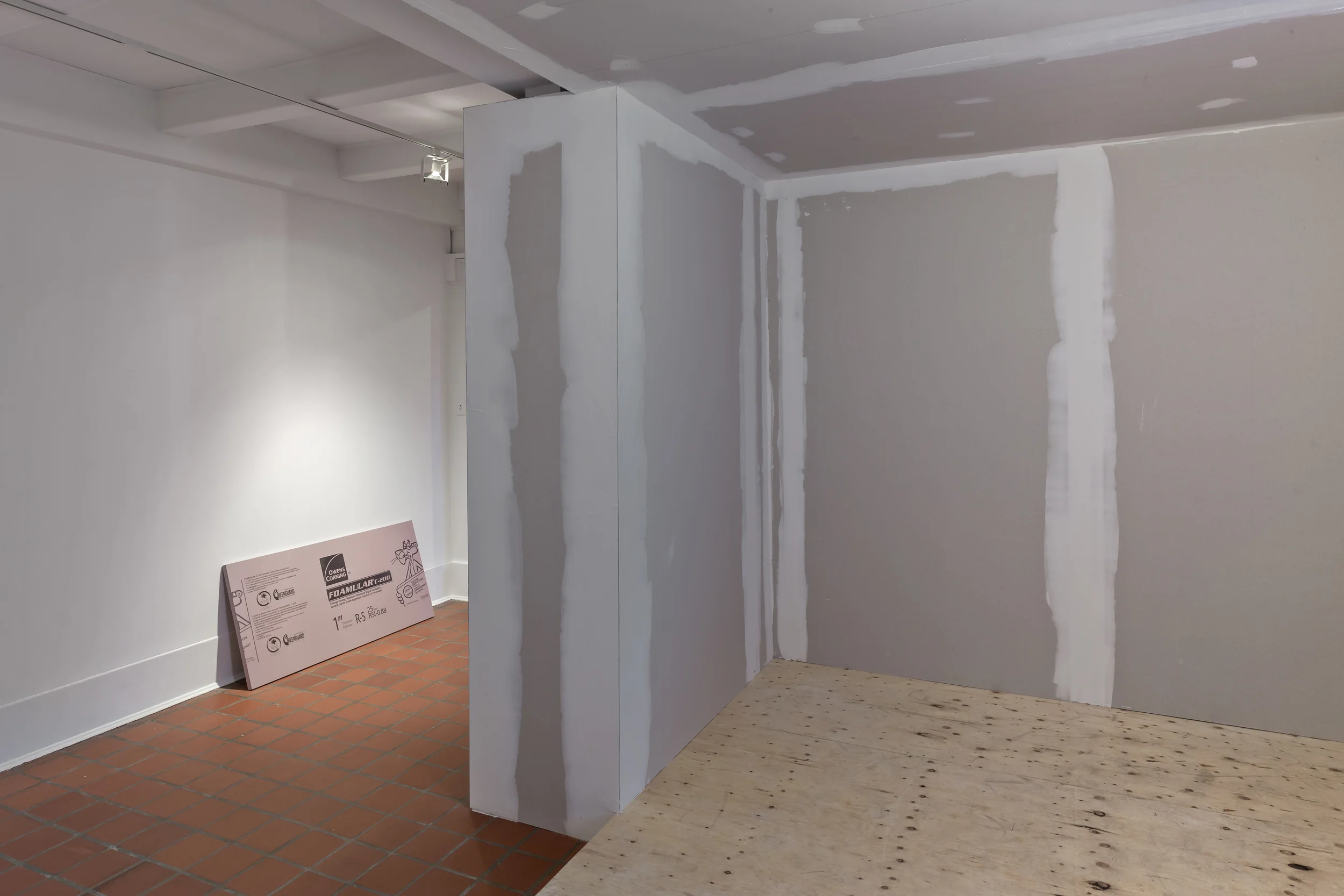 View looking out of the Central Gallery