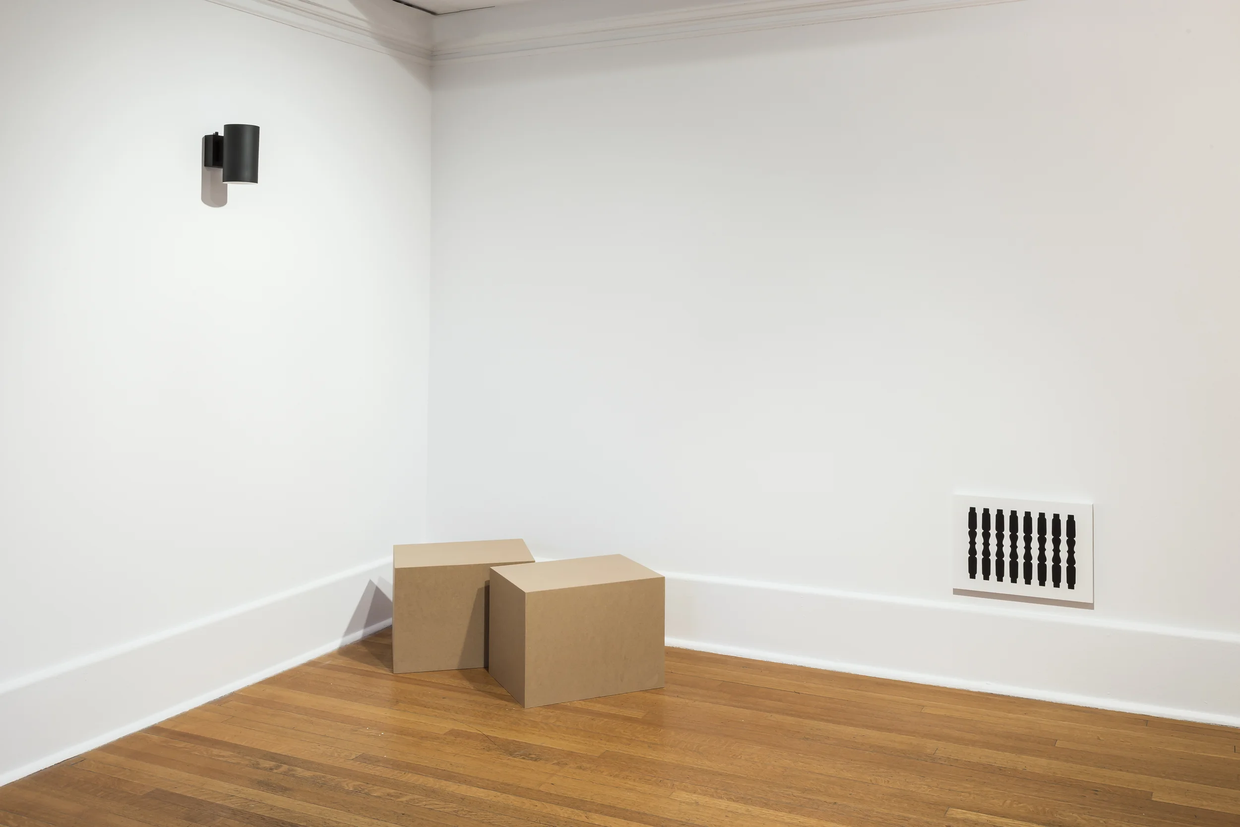 Packed Boxes, 2015