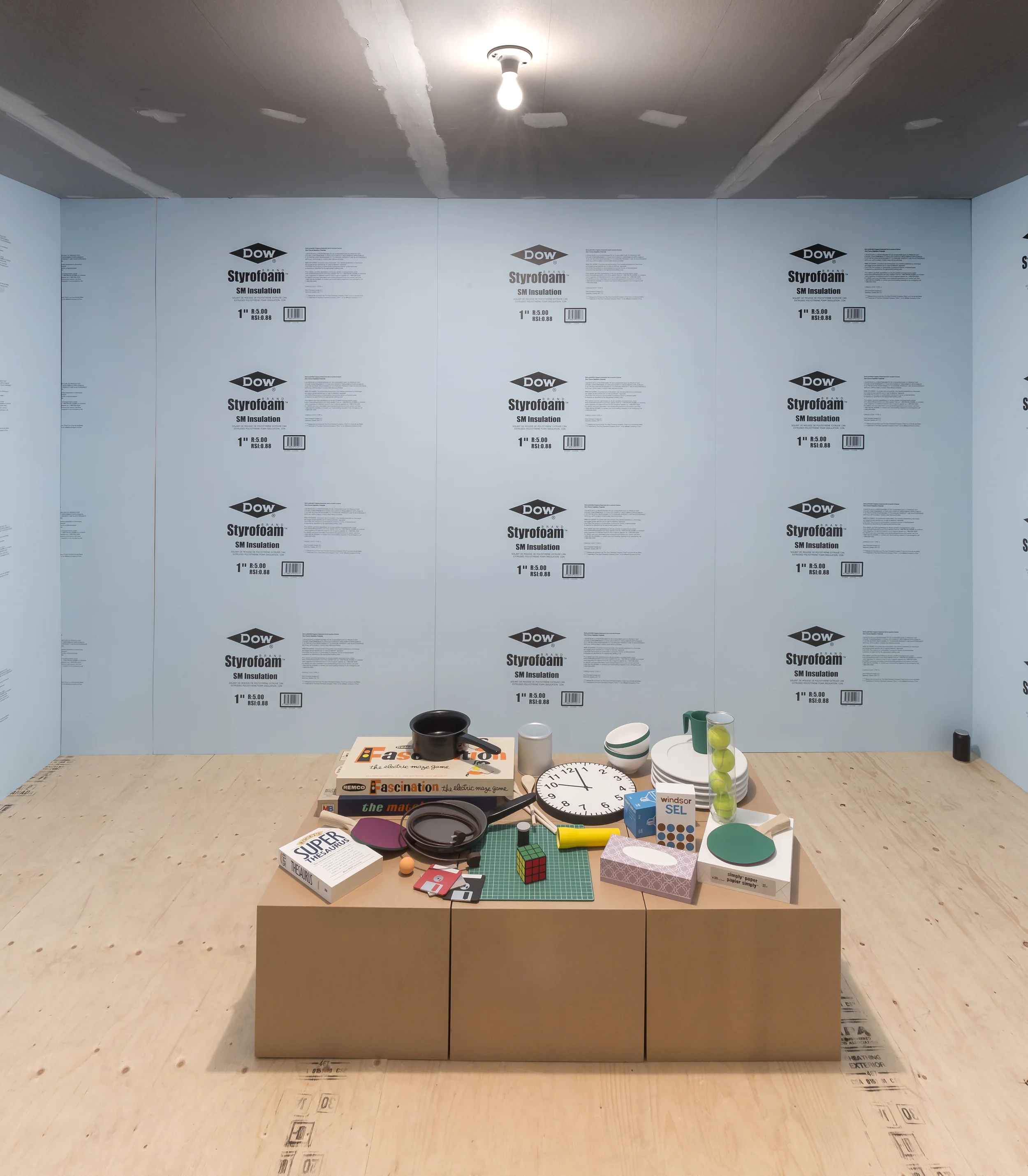 Packed Boxes and Clutter, 2015