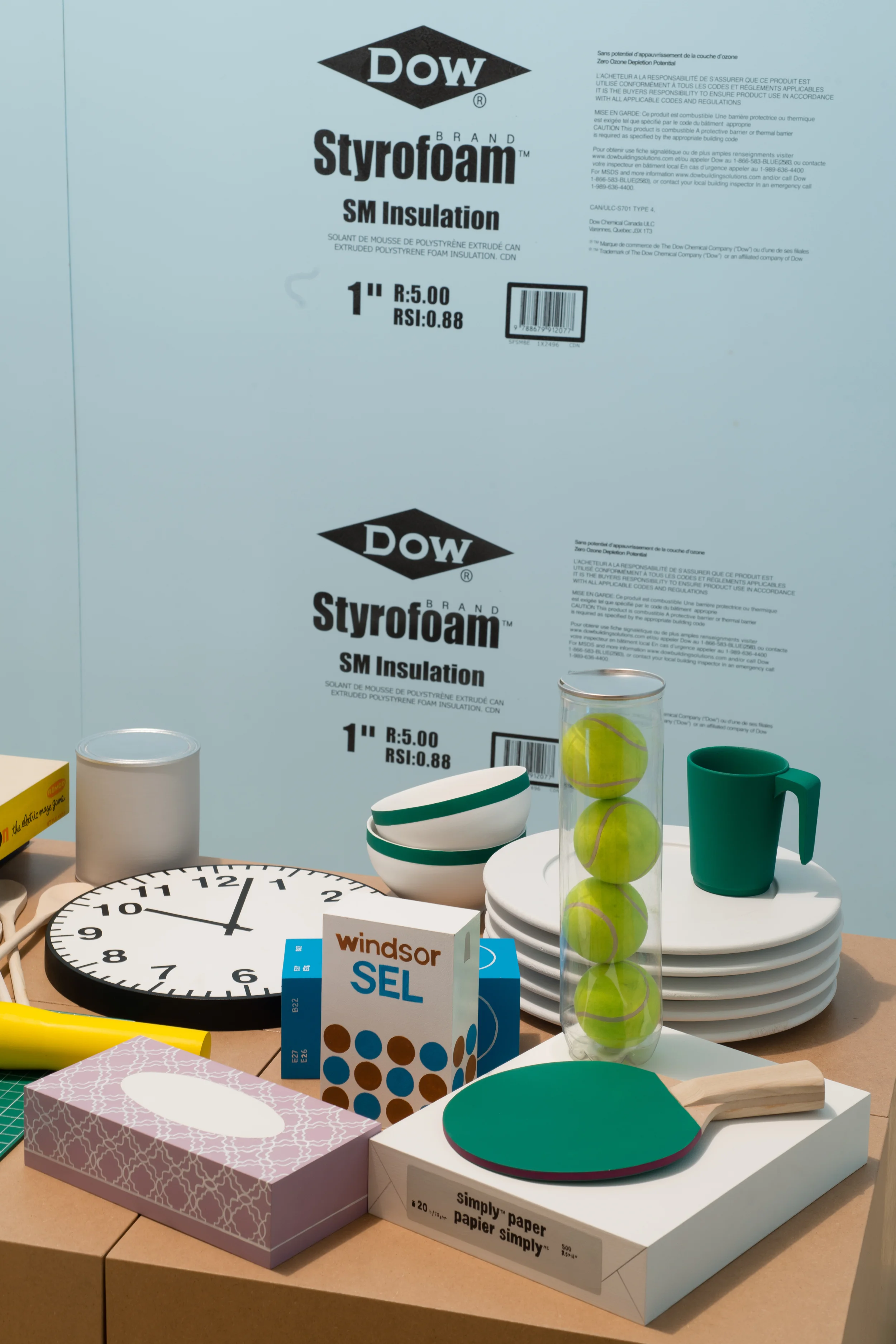 Packed Boxes with Clutter (detail), 2015
