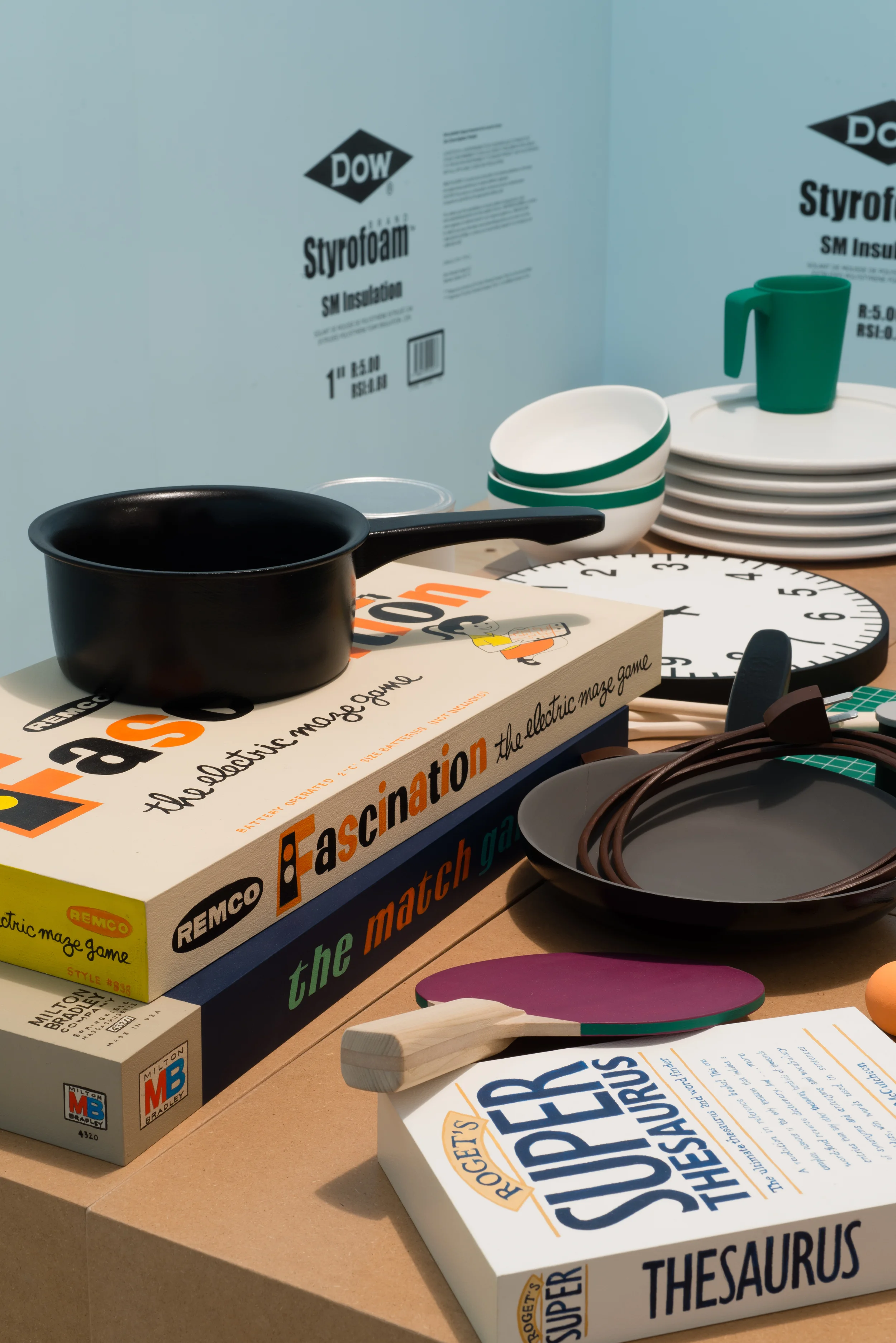 Packed Boxes with Clutter
