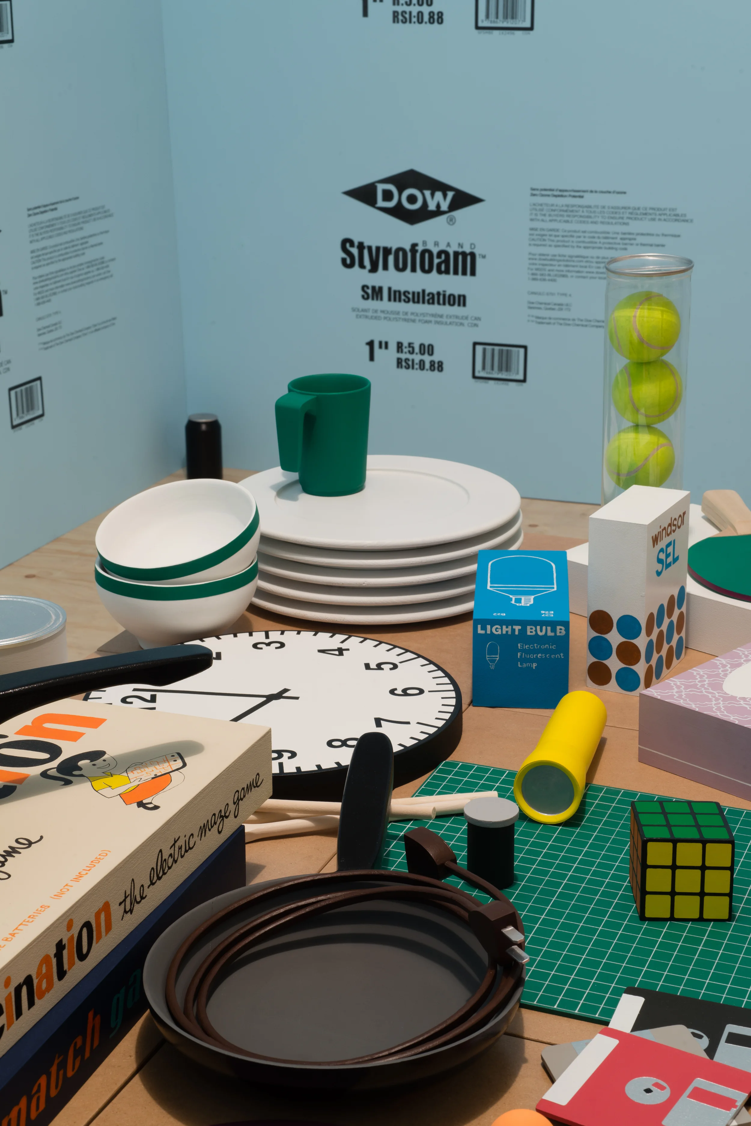 Packed Boxes with Clutter (detail), 2015