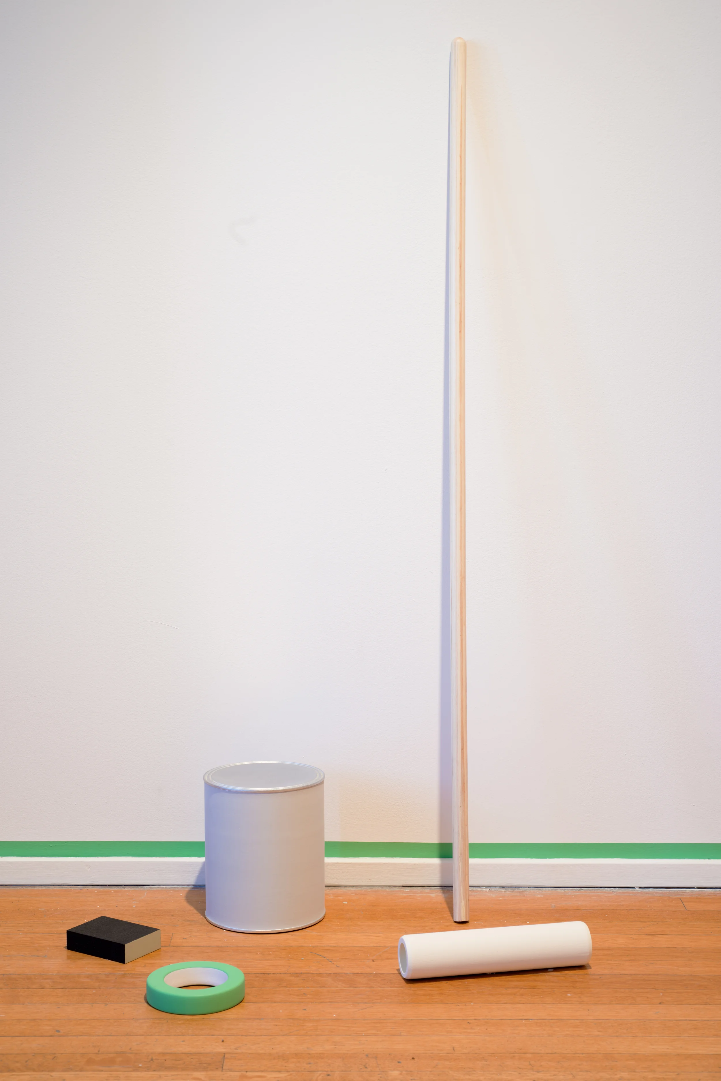 Paint Supplies (detail), 2015