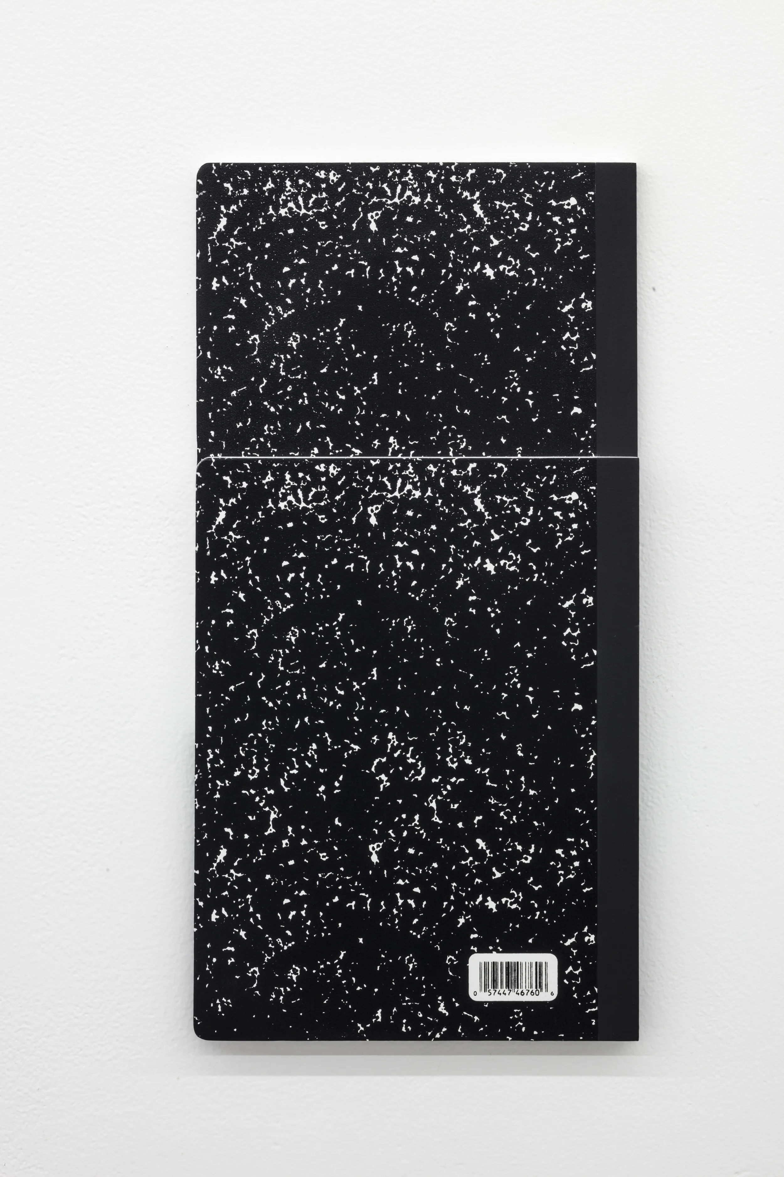 Composition Book (verso), 2016