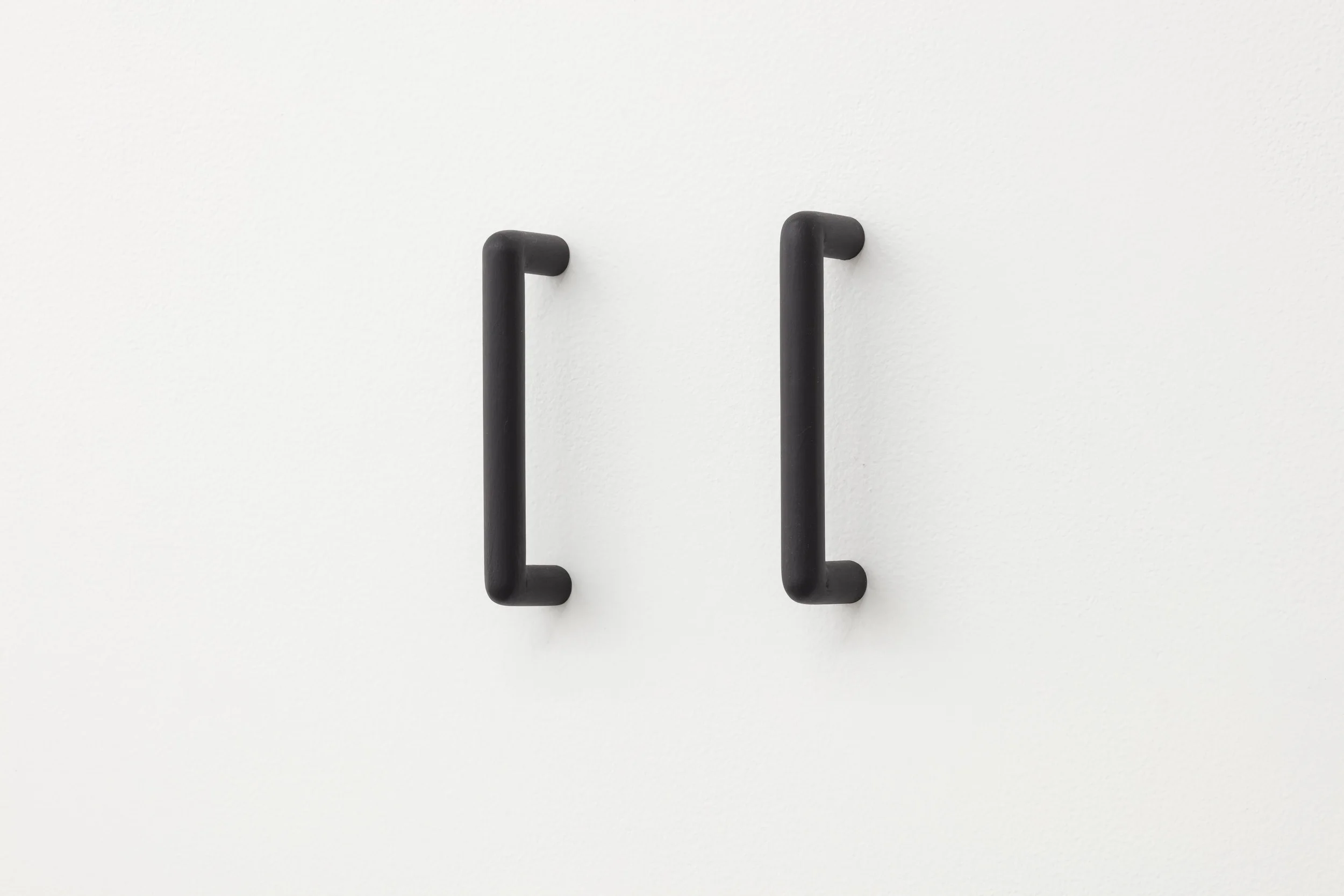 Handle, acrylic on wood (east wall)