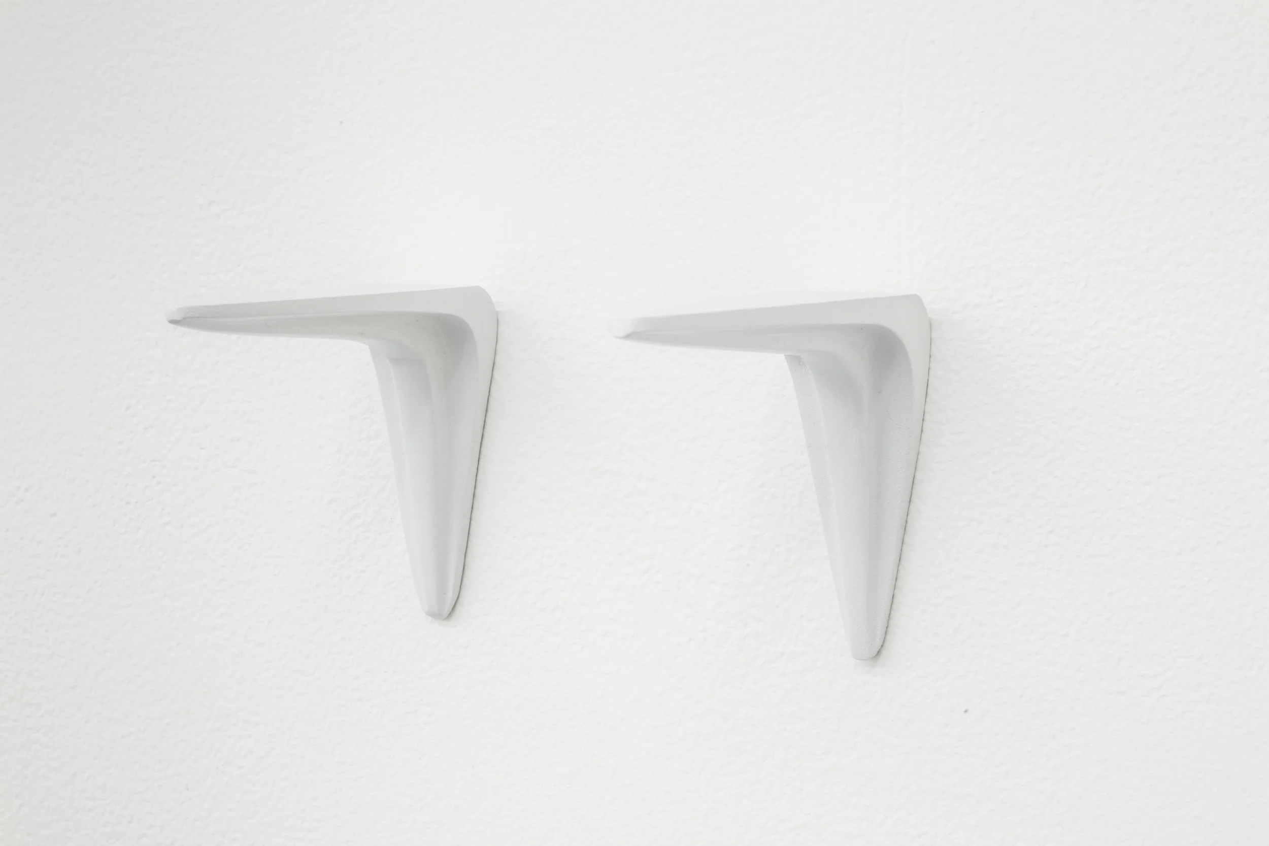 Bracket, acrylic on MDF (right side)