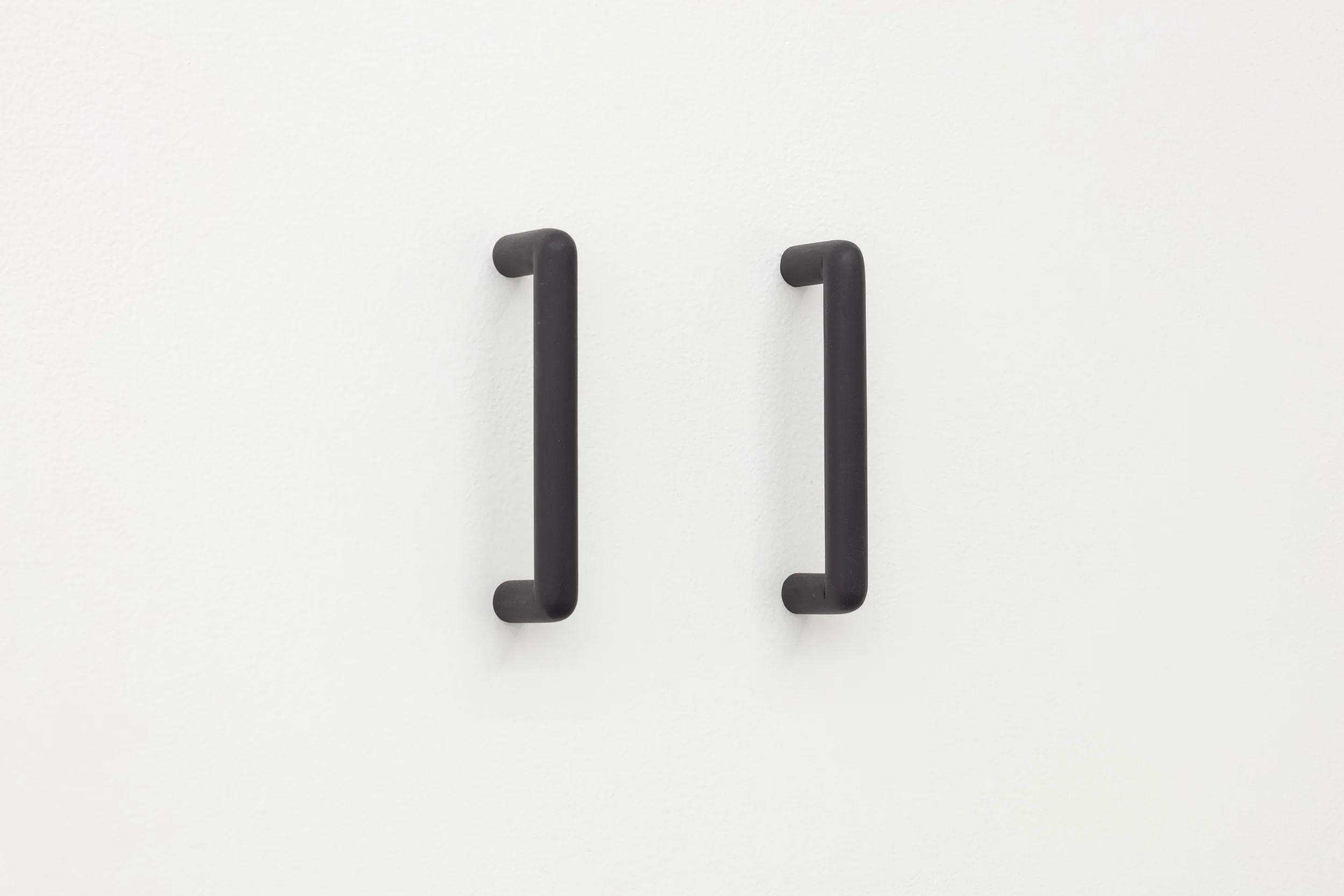 Handle, acrylic on wood (west wall)
