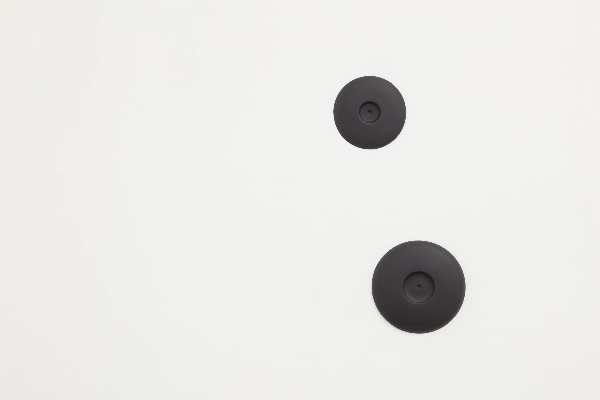 Stereo (Left), acrylic on wood