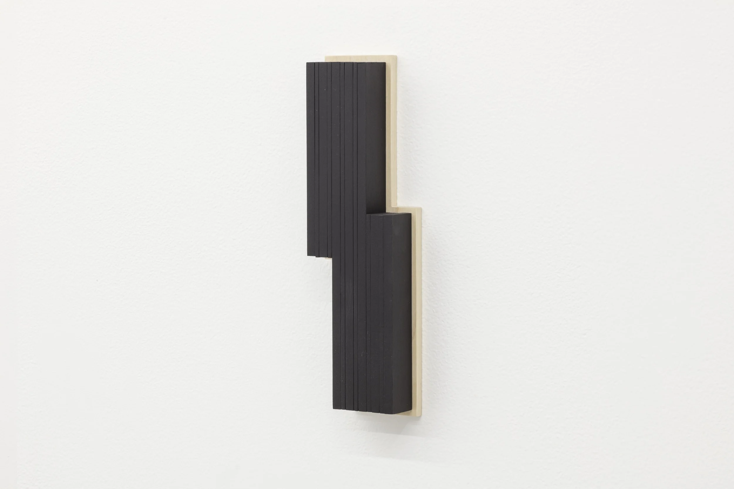 Brush (inversion), acrylic on wood (right side)