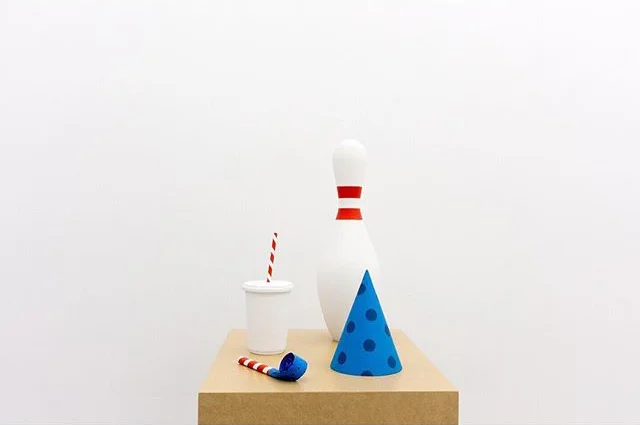 Don't Worry, its just another White Exhibition -- opens on November 16, 2017 at Bunker 2