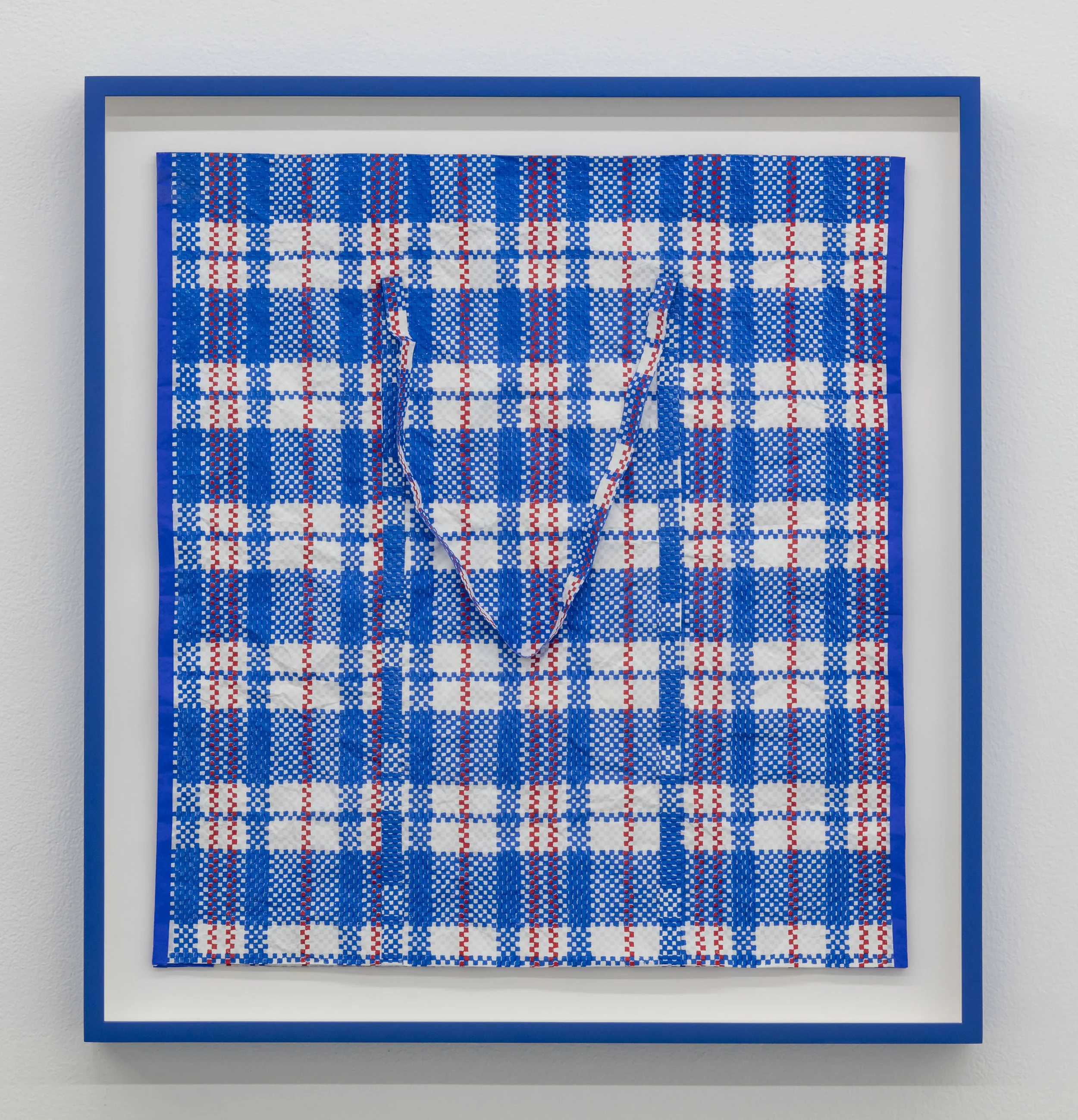 Untitled (Blue Bag), Large, 2019