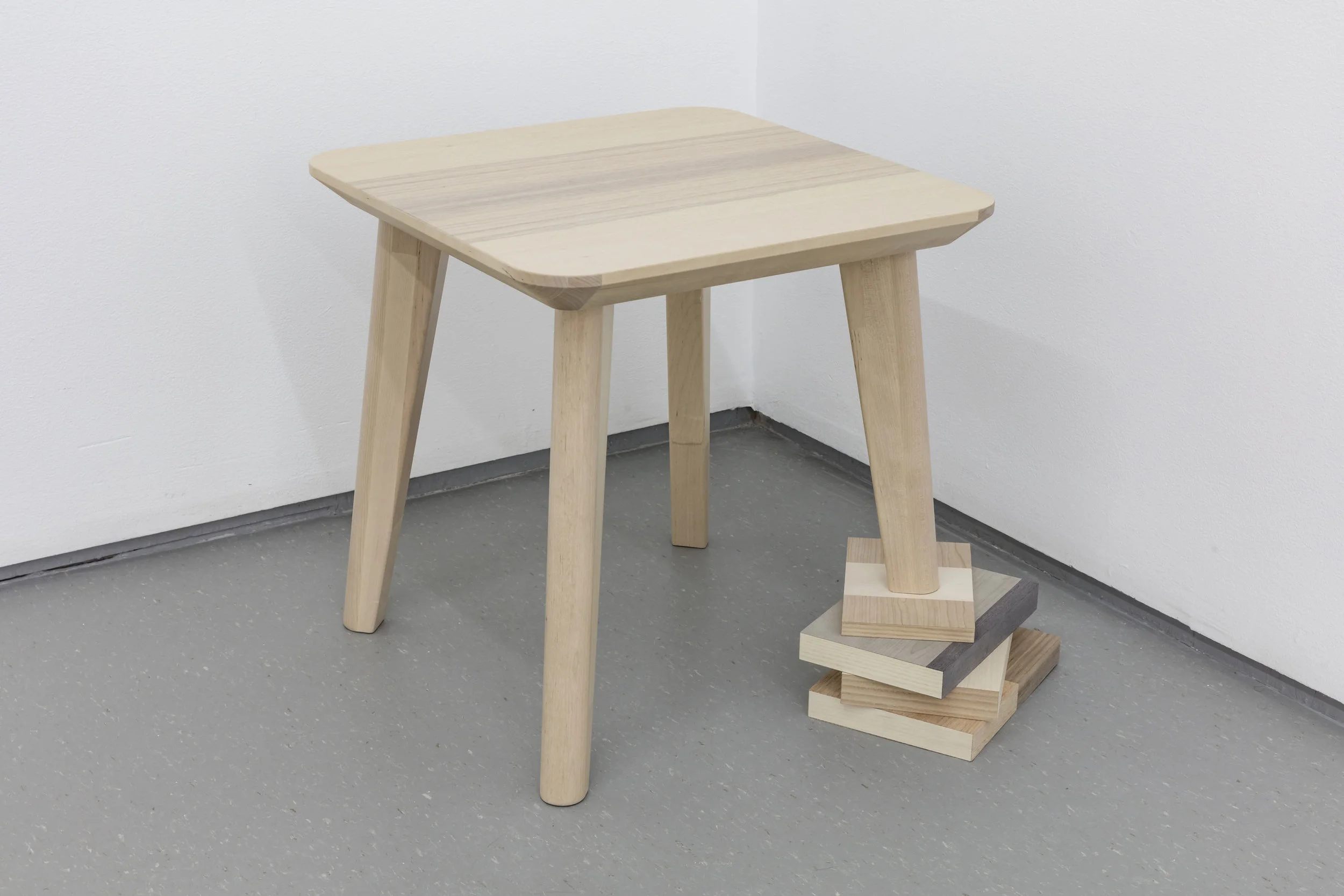 Table (propped), 2019