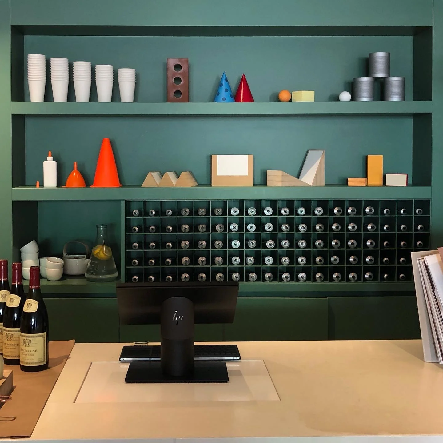 Works on view at Aesop in Rosedale, Toronto -- October 20 to 30, 2019