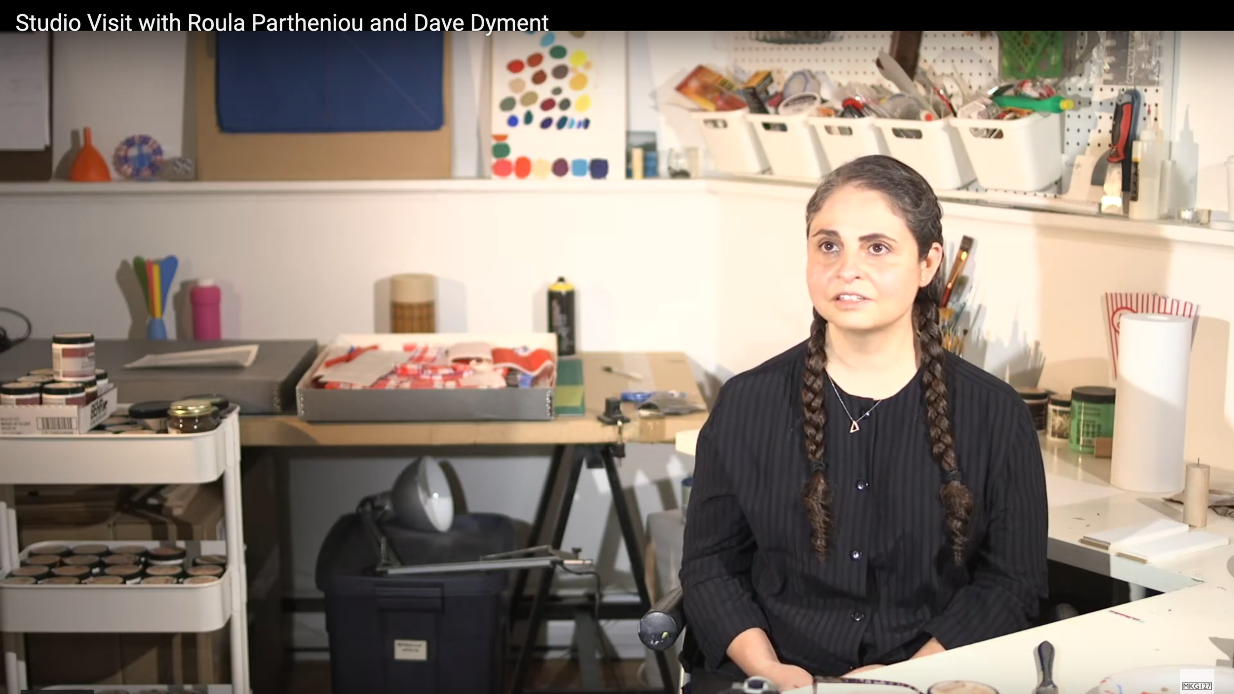 Virtual Studio Visit presented by MKG127 for Art Toronto - November 2020