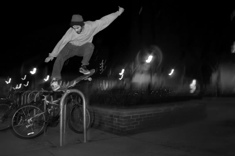 Grant Nosebonk after dark