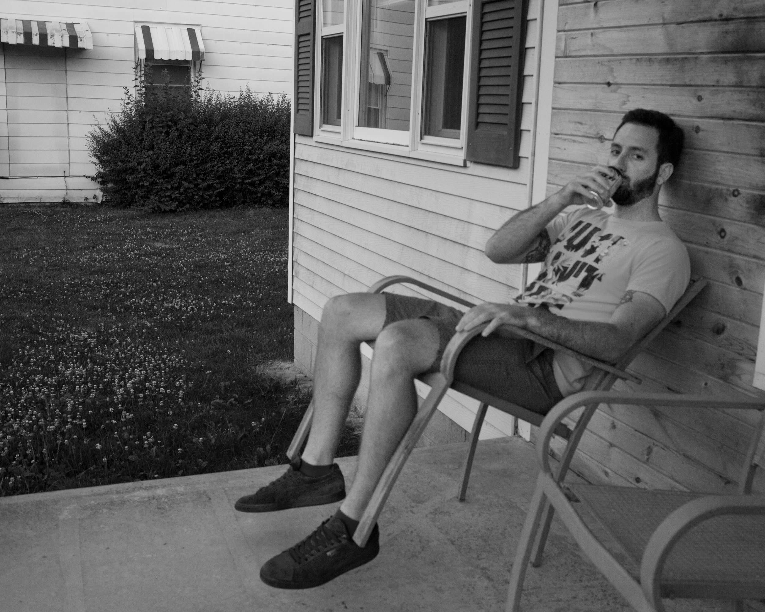 Maximum porch chill.