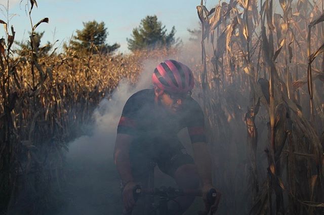 Sometimes you&rsquo;re the hammer. Other times you&rsquo;re the nail. There&rsquo;s other times when you race through corn mazes with fog machines. It&rsquo;s somewhere in between being a hammer and a nail. #cyclocross #cycling #thinspiraton #chicken