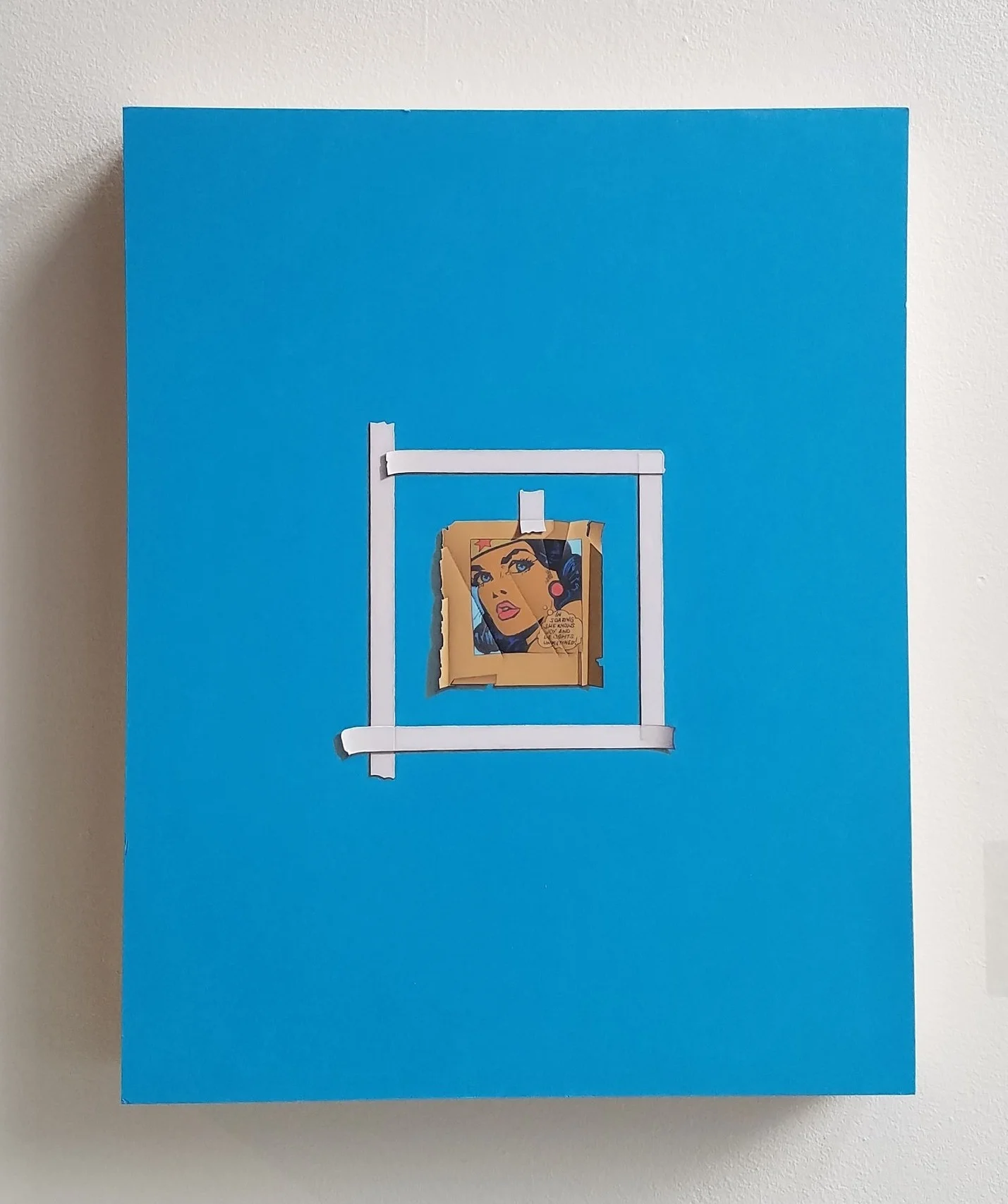 Blue Wonder (2017)