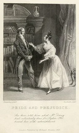 Is RGIII the Miss Elizabeth Bennet – seen here in an 1833 engraving for Jane Austen’s “Pride and Prejudice” – of his day?